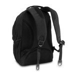 Mochila Jworld Espalda 18 Negra Jws-49